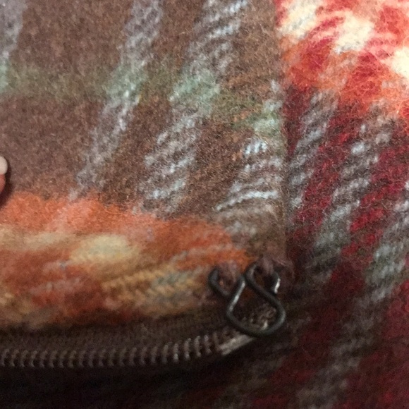 Willi Smith Petite plaid wool flared maxi skirt - Picture 10 of 12